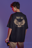 Night owl | Unisex Oversized Classic T-Shirt