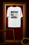 Nurture the earth - Unisex Oversized T-Shirt