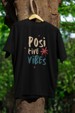 Positive vibes | Unisex Oversized Classic T-Shirt