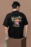 Positivity transforms your outlook | Unisex Oversized Classic T-Shirt
