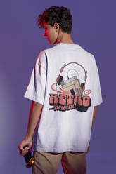 Retro rewind - Unisex Oversized T-Shirt