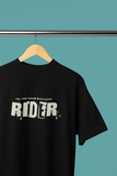 Rider back in time - Unisex Oversized T-Shirt