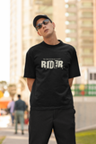 Rider back in time - Unisex Oversized T-Shirt