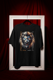 Robotic Lionism - Unisex Oversized T-Shirt