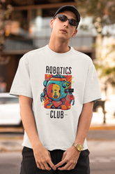 Robotics club | Unisex Oversized Classic T-Shirt