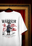 Samurai warrior - Unisex Oversized T-Shirt