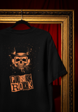 Skull punk rock - Unisex Oversized T-Shirt