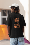 Skull punk rock - Unisex Oversized T-Shirt