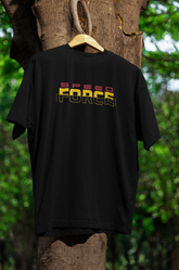 Speed force - Unisex Oversized T-Shirt