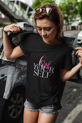Love Yourself – Women’s Round Neck T-Shirt