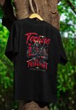 Techno ninja - Unisex Oversized T-Shirt