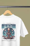 The Space Meditation | Unisex Oversized Classic T-Shirt