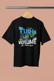 Turn up the volume of soul - Unisex Oversized T-Shirt