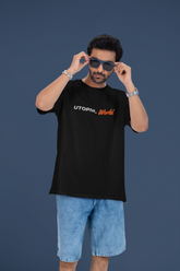 Utopia world - Unisex Oversized T-Shirt