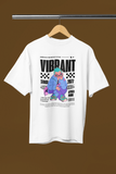 Vibrant girl | Unisex Oversized Classic T-Shirt