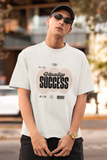 Visualize success | Unisex Oversized Classic T-Shirt