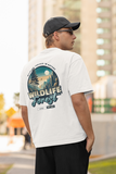 Wildlife Forest - Unisex Oversized T-Shirt
