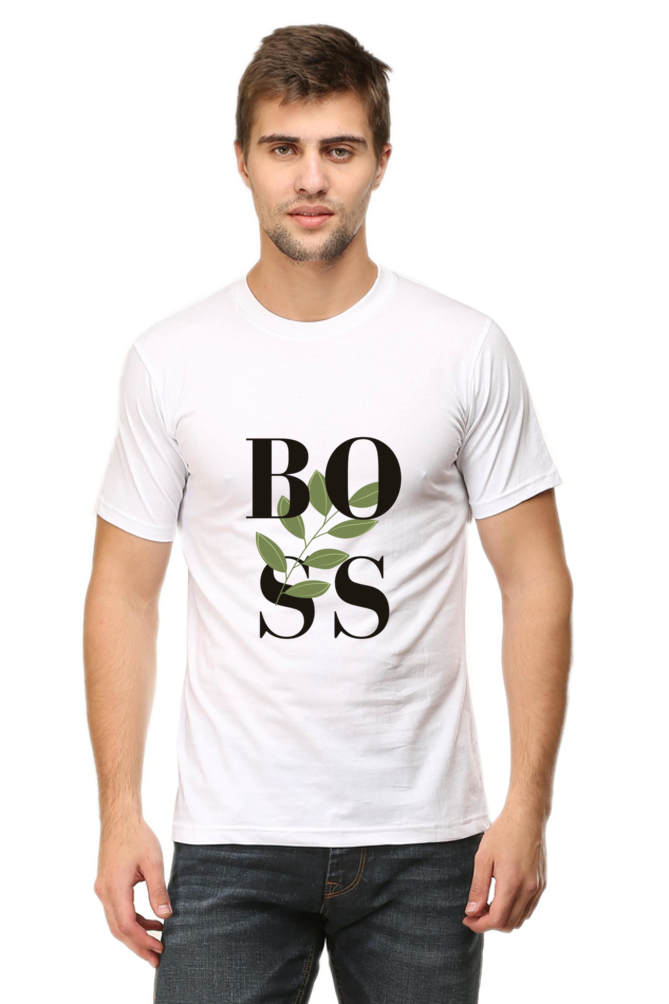 Boss – Men’s Round Neck T-Shirt