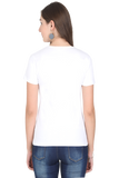 Born to Make History – Women’s Round Neck T-Shirt
