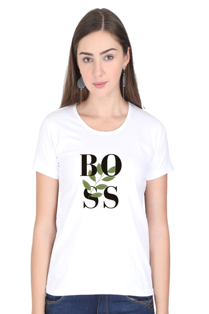 Boss – Women’s Round Neck T-Shirt