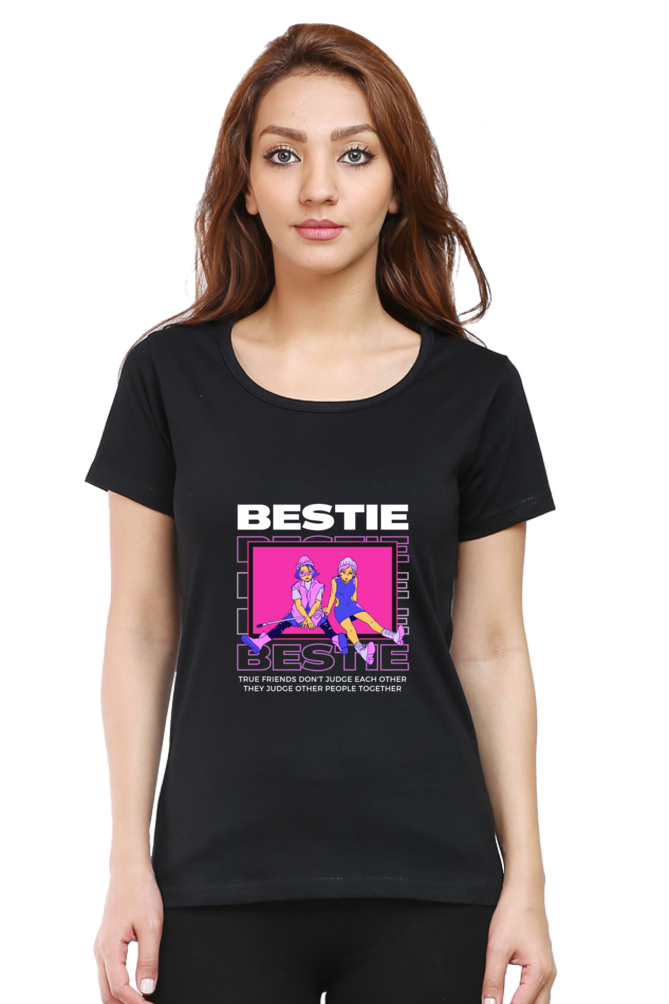 Bestie – Women’s Round Neck T-Shirt