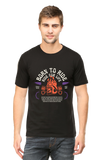 Born to Ride – Men’s Round Neck T-Shirt