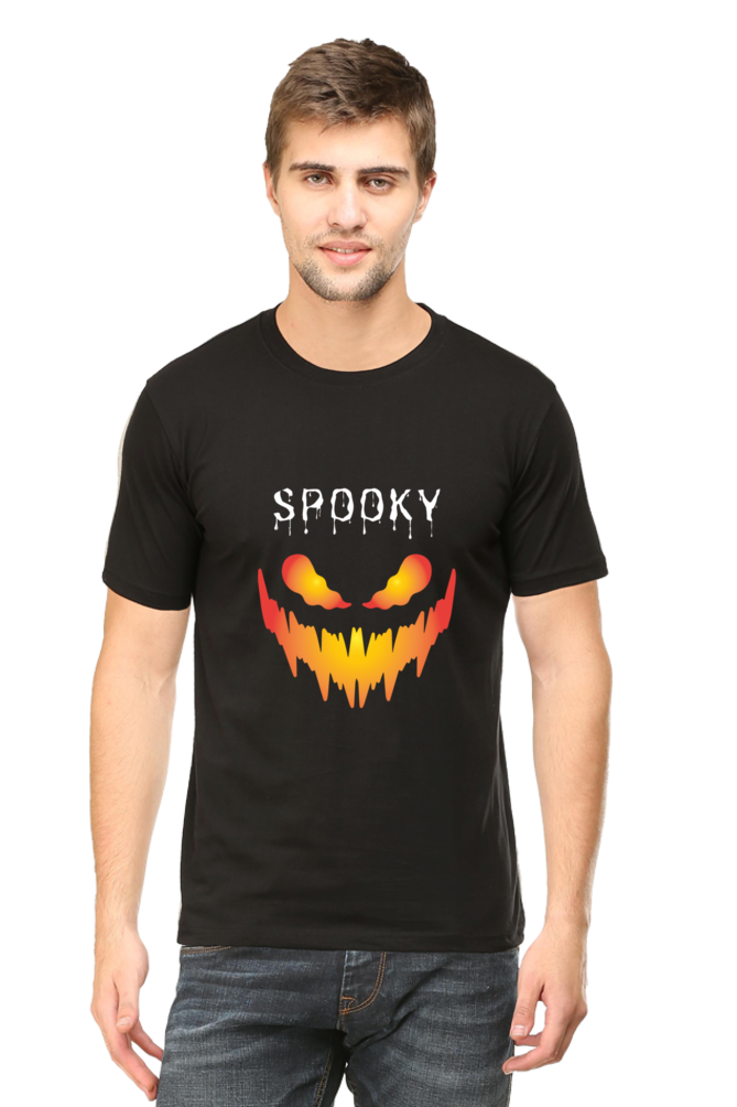 Spooky – Men’s Round Neck T-Shirt