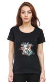 POPOPN – Women’s Round Neck T-Shirt