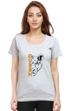 Lion King" & "Lion Queen" Couple T-Shirts