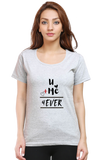 U Me Love" & "U Me 4 Ever" Couple T-Shirts