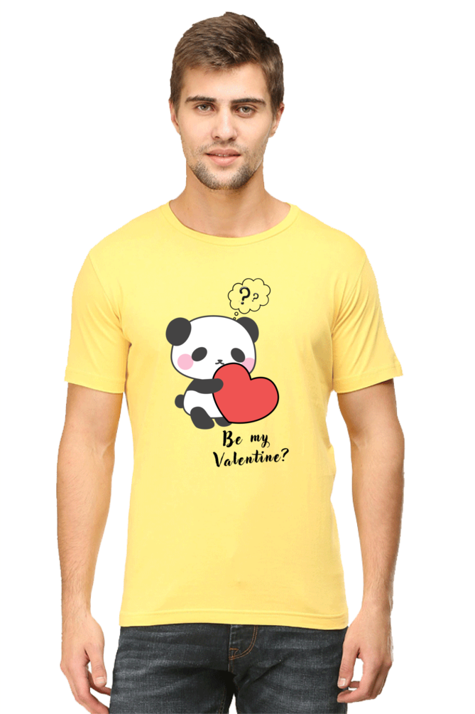 Panda Be My Valentine?" & "I Choose You" Couple T-Shirts