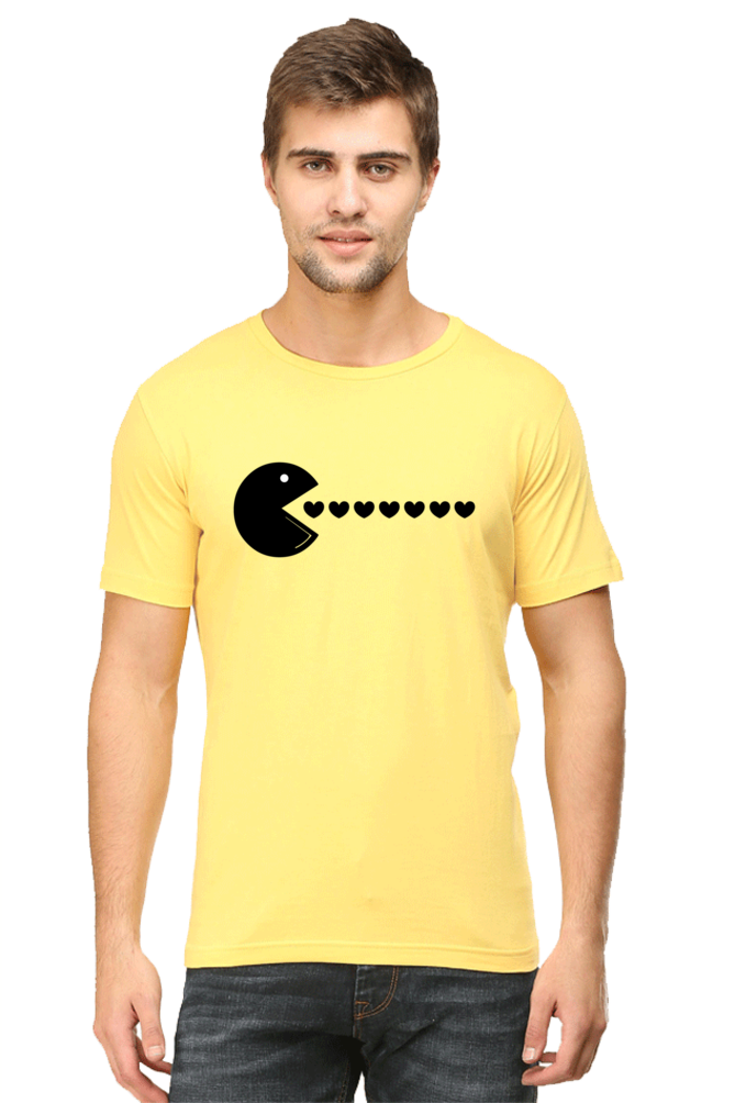 Pac-Man Love" Couple T-Shirts