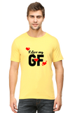 I Love My GF’ and ‘I Love My BF’ Couple T-Shirts