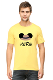 Mickey Her’s" & "Minnie His" Couple T-Shirts