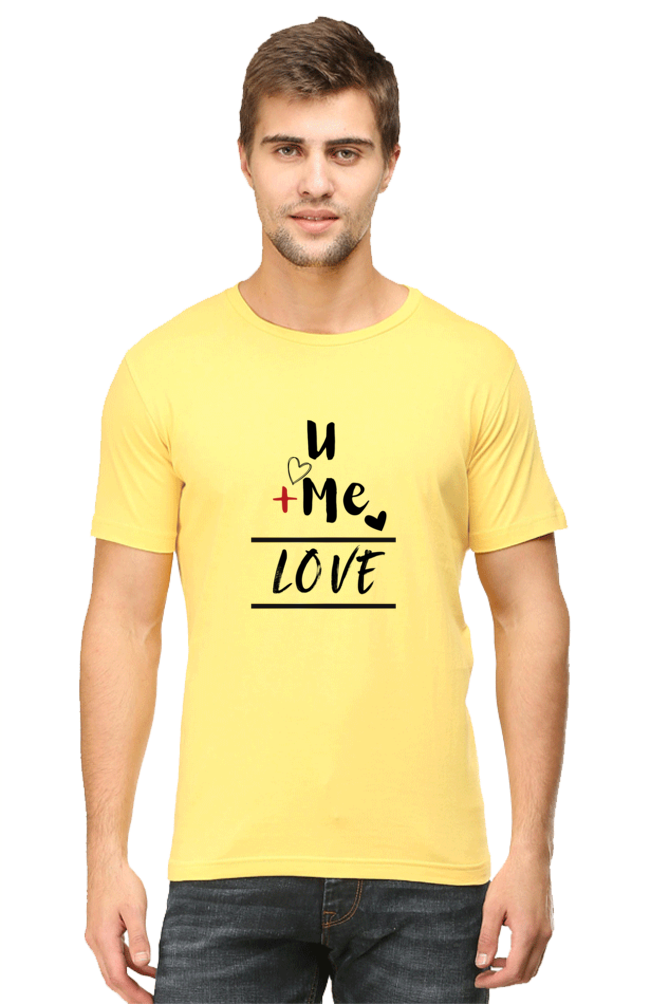 U Me Love" & "U Me 4 Ever" Couple T-Shirts
