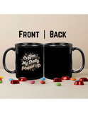 Coffee: My Daily Power Up – Premium Ceramic Coffee Mug