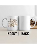 Coffee: My Daily Power Up – Premium Ceramic Coffee Mug