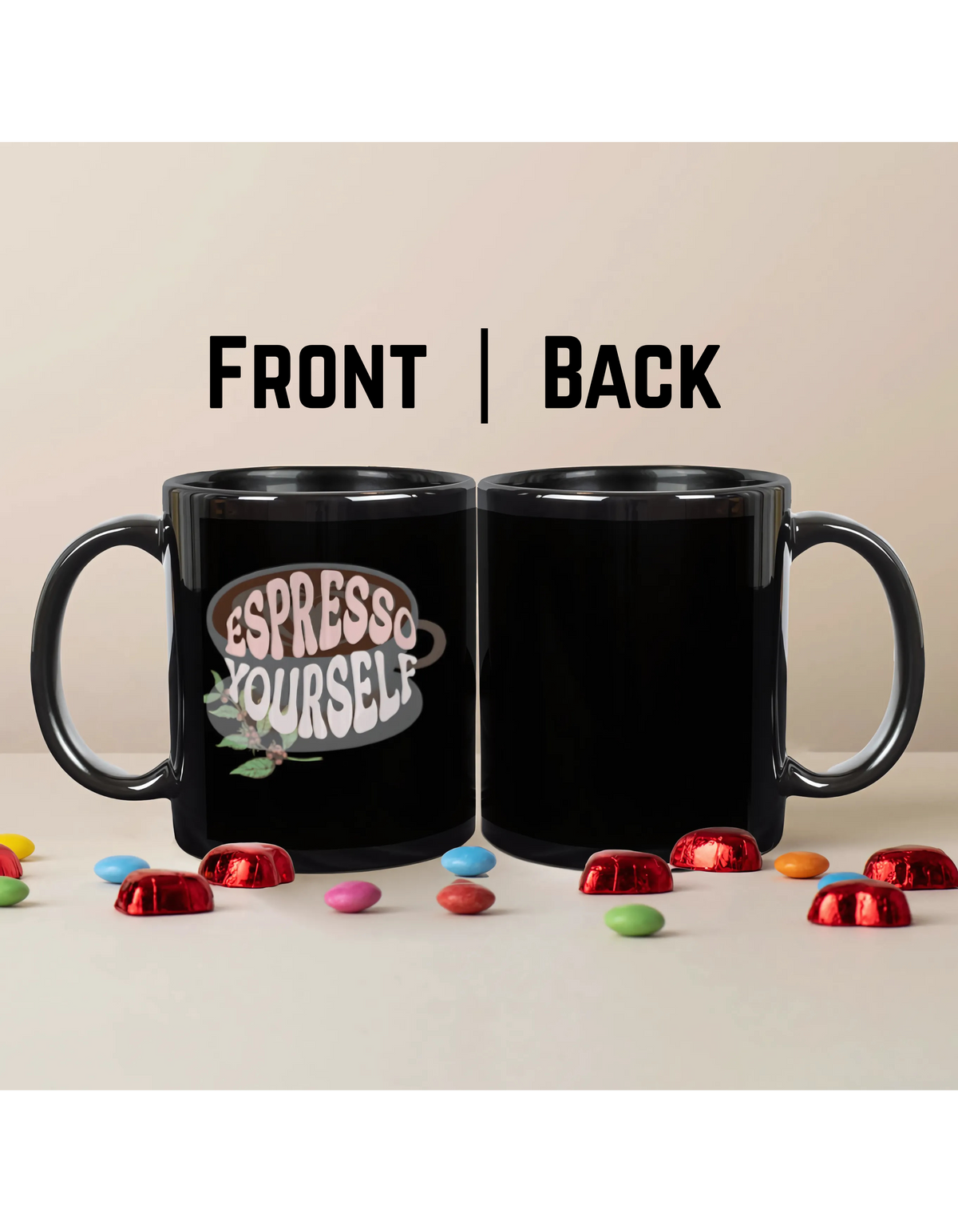 Espresso Yourself – Premium Ceramic Coffee Mug