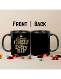 Espresso Yourself with Every Sip – Premium Ceramic Coffee Mug