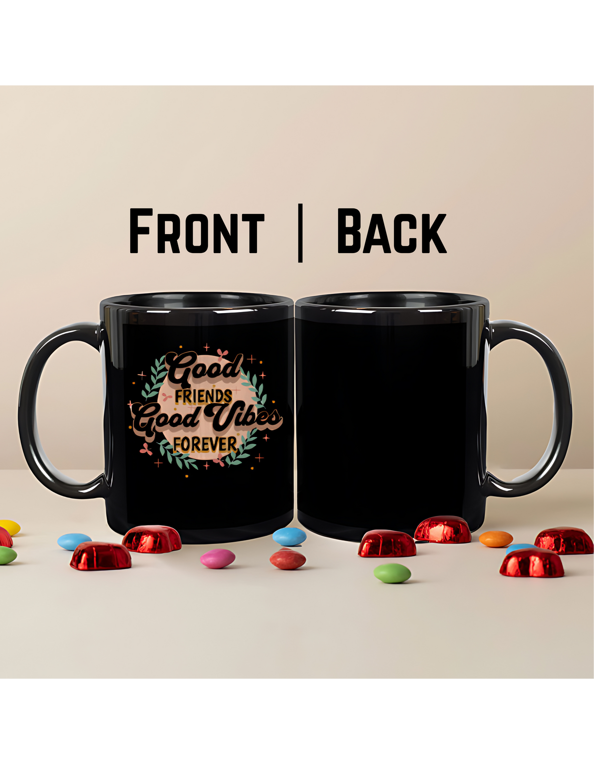 Floral Coffee Mugs – Premium Ceramic Coffee Mug
