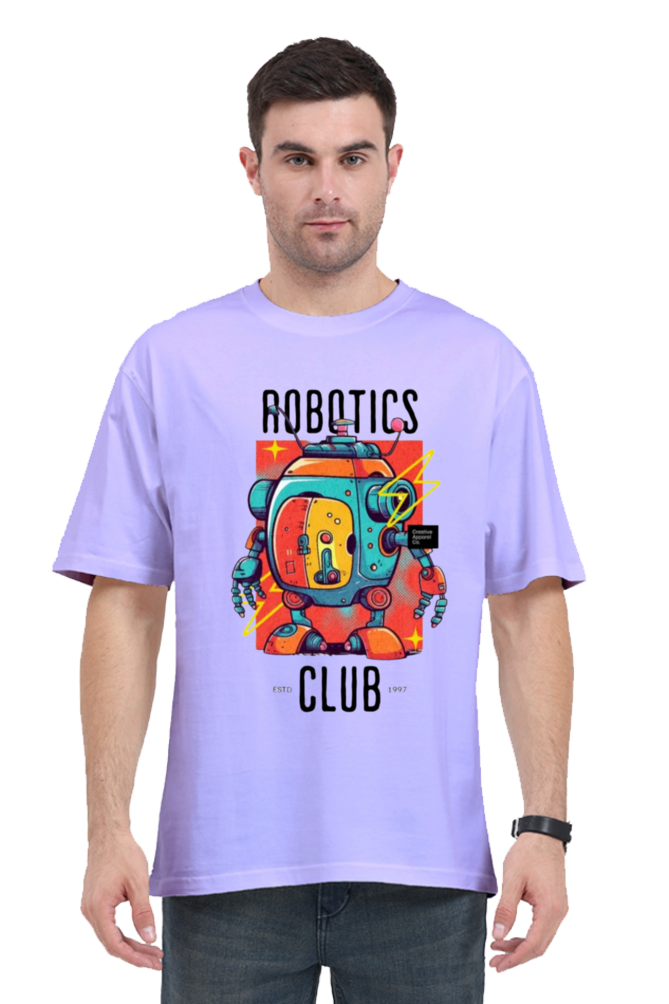 Robotics club | Unisex Oversized Classic T-Shirt