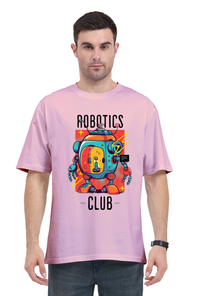 Robotics club | Unisex Oversized Classic T-Shirt
