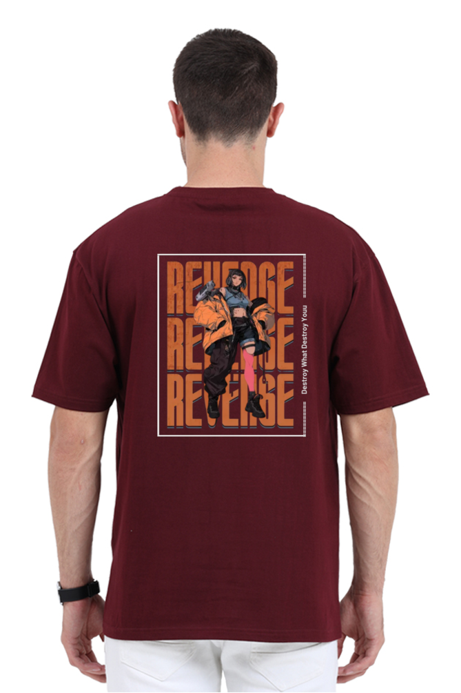 Revenge | Unisex Oversized Classic T-Shirt