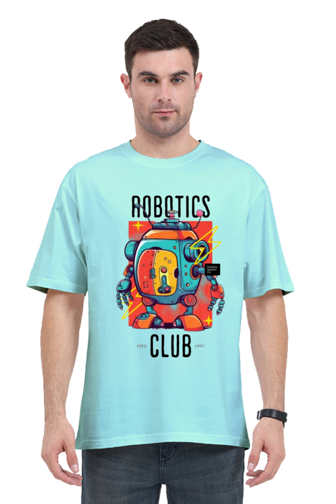 Robotics club | Unisex Oversized Classic T-Shirt