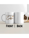 POV: You Can’t Function Without Coffee – Premium Ceramic Coffee Mug