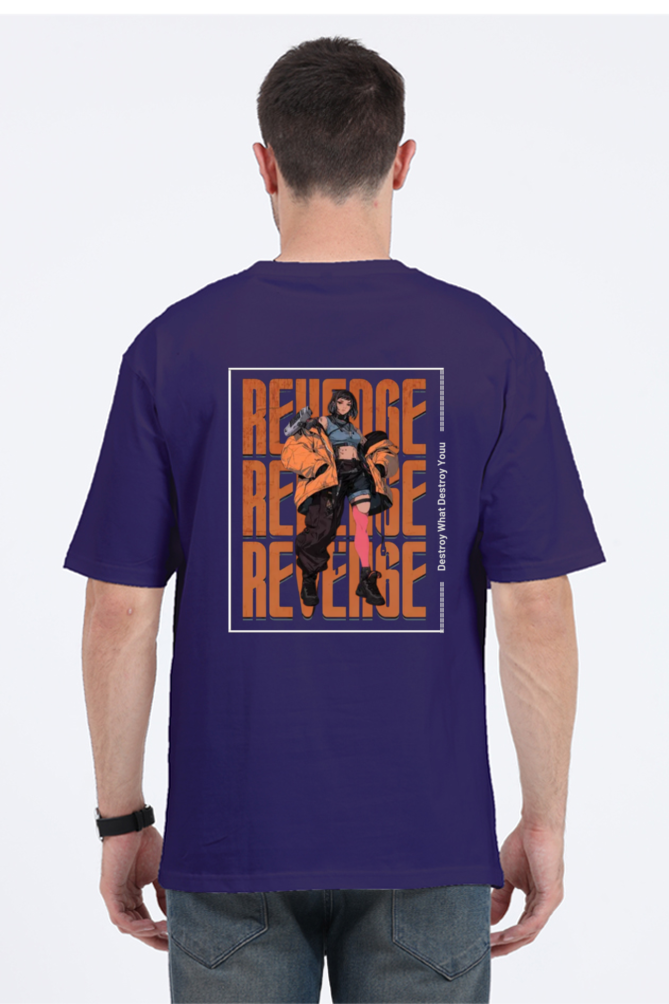 Revenge | Unisex Oversized Classic T-Shirt