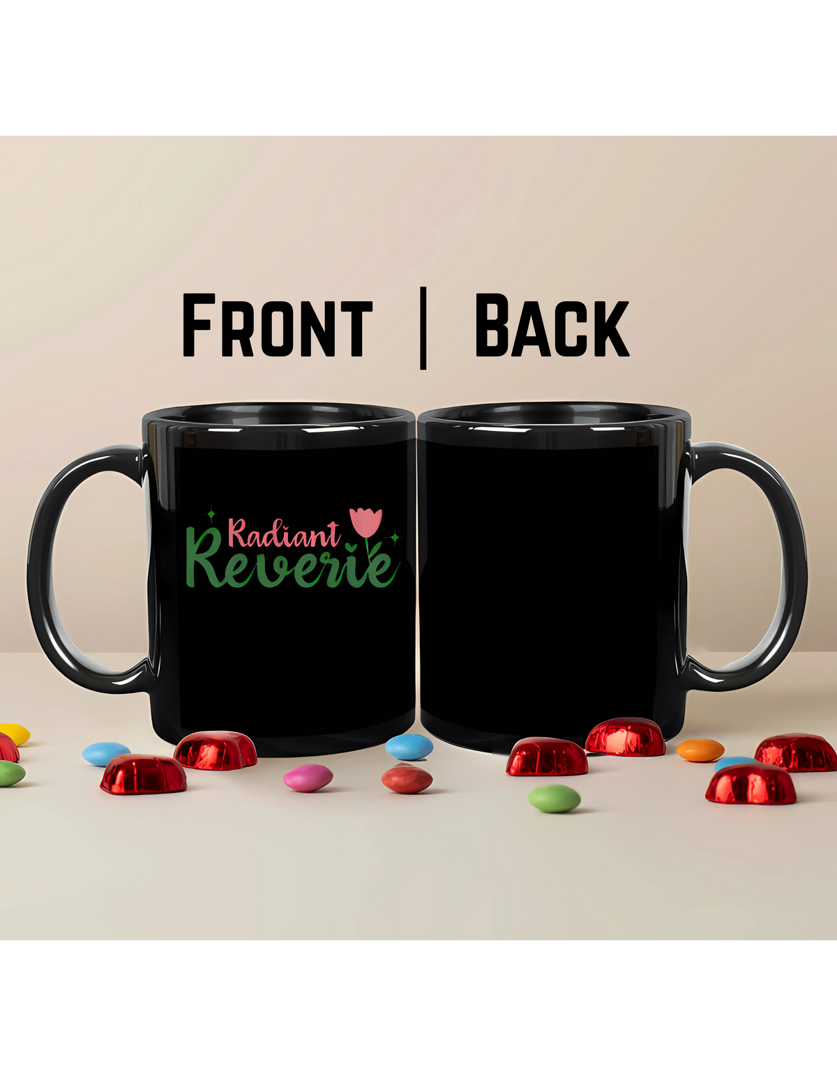 Radiant Reverie – Premium Ceramic Coffee Mug