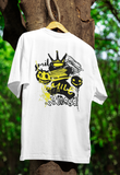 Abstract smile | Unisex Oversized Classic T-Shirt