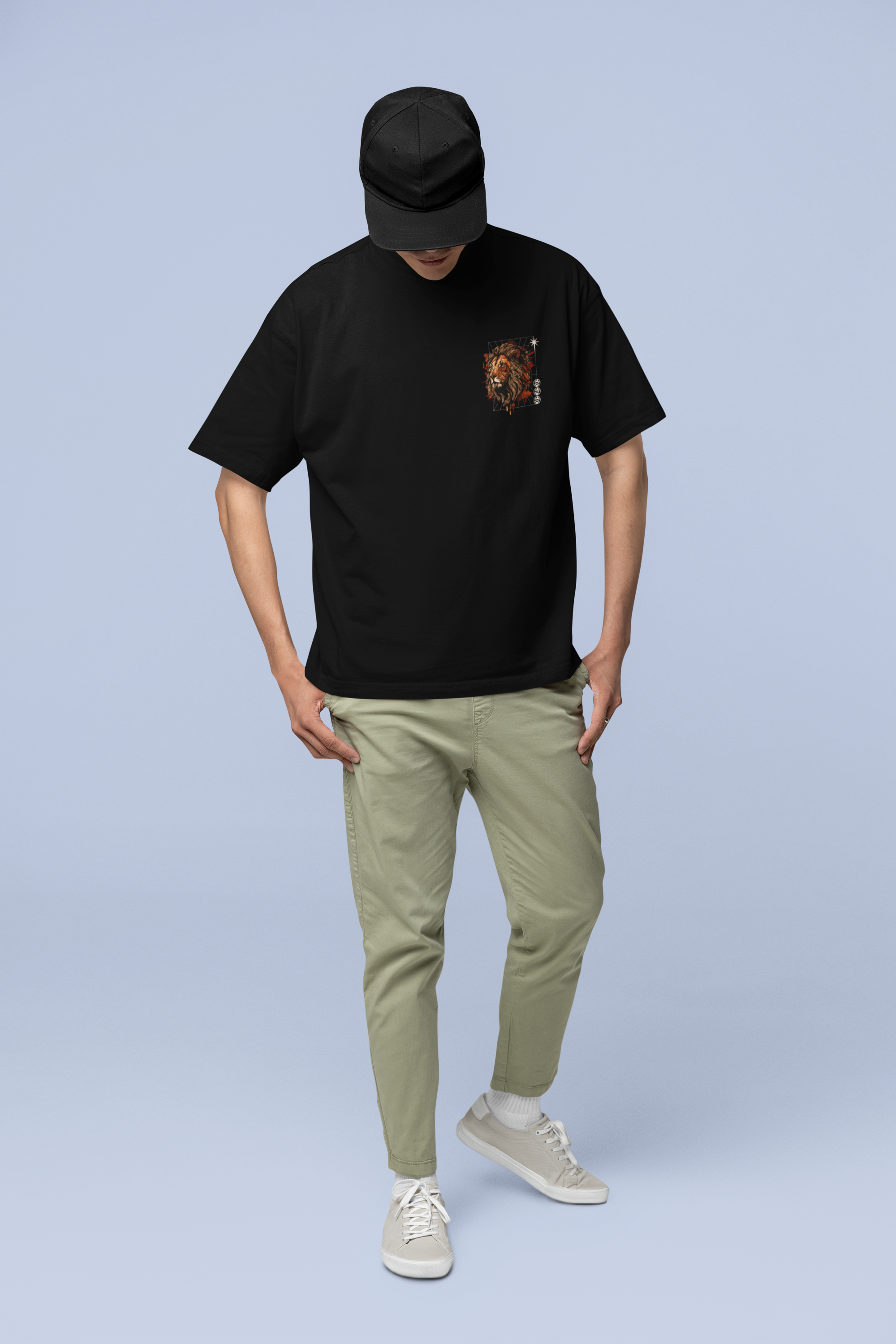 Aftermath - Unisex Oversized T-Shirt