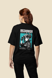 Anime girl mechanical | Unisex Oversized Classic T-Shirt